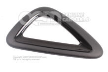 Krycia titánová čierna