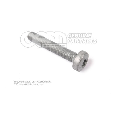 Okrúhle hd. skrutka M6X35