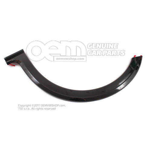 Rozšírenie blatníka brilantná čierna 5C5853717J041