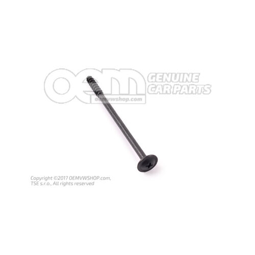 Skrutka do panelu s oválnou hlavou 5X82X21,5