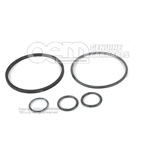 Súprava tesnení pre olejovú nádržku a odlučovač oleja