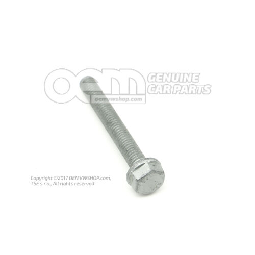 Šesťhranná skrutka M8X60