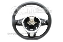 Multivelačný volant (koža) čierny