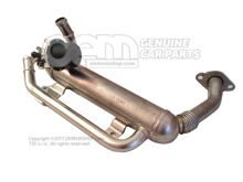 Chladič pre recirkuláciu výfukových plynov (1)