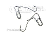 1 súprava pridrž. pružín (1)