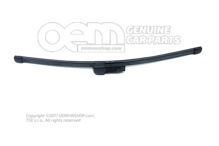 Aero lišta stierača rally čierna Seat Ibiza 6F