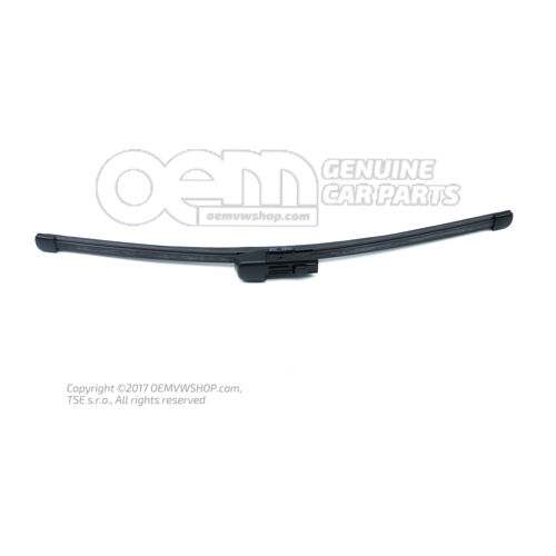 Aero lišta stierača rally čierna Seat Ibiza 6F