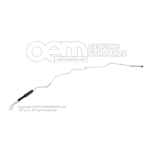 Rúra chladiacej kvapaliny