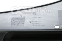 Cover section Rework if necessary see workshop manual Satin black 5FG819404B 9B9 (2)