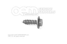 Skrutka so šesťhrannou hlavou do panelu 5,5X18