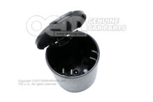 Popolník saténový čierny (1)