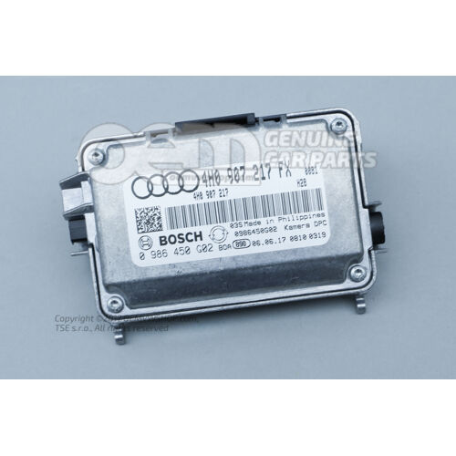 Predná kamera pre asistenčné systémy vodiča