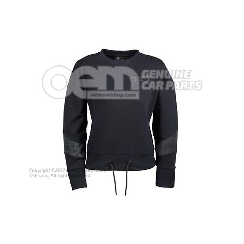 3A4084140D 041 Sweatshirt, XL, ladies’, Black, GTI Collection