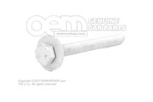 Skrutka, šesťhran. hd. s čapom (kombi) M12X1,5X130