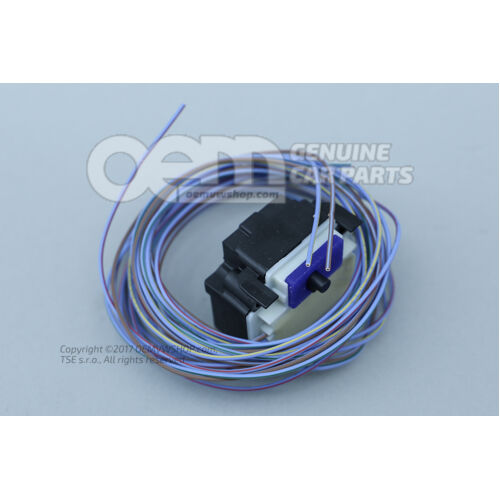 Nastavovací prvok pre zaist. vysokonap. nabíjacieho konekt. 5QF915651