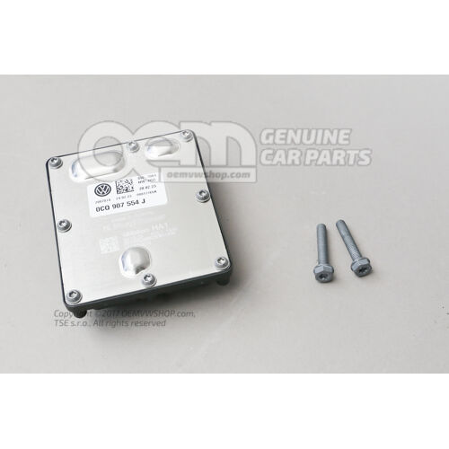 Riadiaca jednotka pre pohon všetkých kolies 0CQ907554J