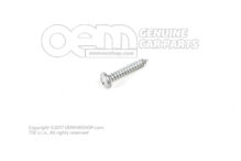 Skrutka do panelu s oválnou hlavou 4,8X25