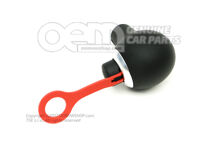 Rukoväť prevodovky (koža) duša (čierna) Audi TT / TTS Coupe / Roadster 8N (1)