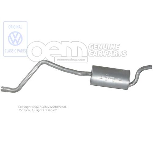 Koncový tlmič hluku