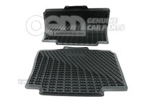 1 set of all-weather foot mats Without attachment points 4KE061511A 041 (1)