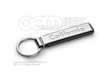 000087010ABYPN Key tag, California lettering, advertising material collection
