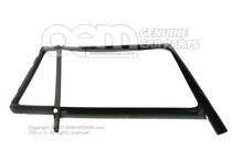 Sklo dverí pevné s tesnením (2)