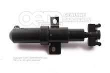 Zdvíhací valec s držiakom dýzy a vstrekovacou dýzou