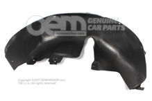 Plast krytu podbehu kolesa