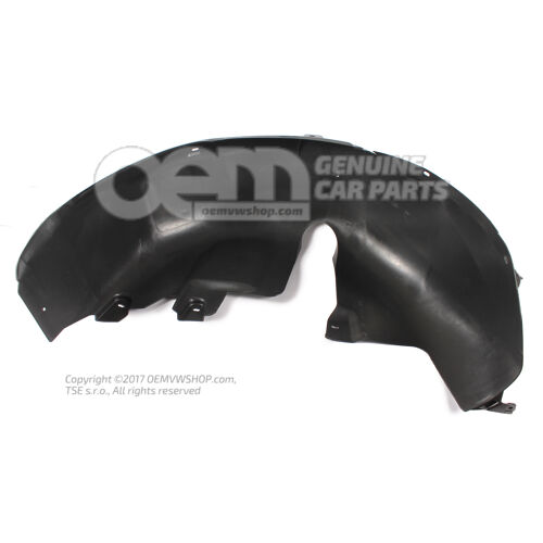 Plast krytu podbehu kolesa