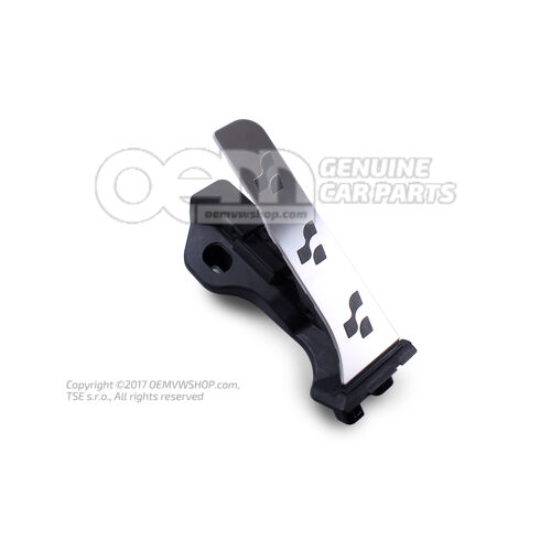 Pedál akcelerátora s elektronickým modulom