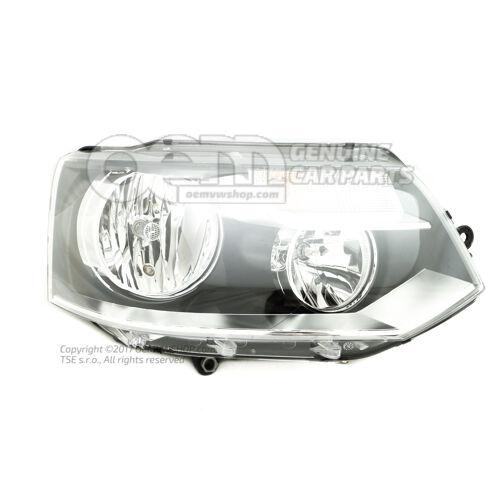 Dvojitý halogénový svetlomet