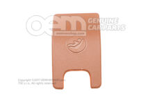 Cover mustang hnedý