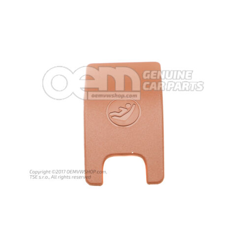 Cover mustang hnedý