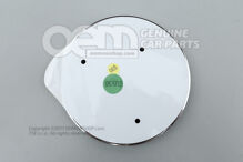 Znak VW čierny / svetlý chróm Volkswagen Amarok 2H (1)