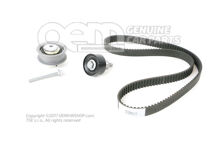 Repair kit for toothed belt with tensioning roller 04E198119A Repair kit for toothed belt with tensioning roller 04E198119A