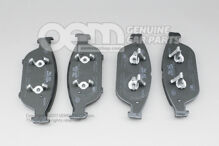 1 sada brzdových doštičiek pre kotúčovú brzdu 4G0698151AG 1 sada brzdových doštičiek pre kotúčovú brzdu 4G0698151AG