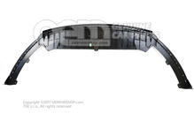 Spojler saténový čierny Volkswagen Passat CC / CC 3C (1)