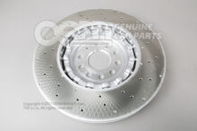 Originálny brzdový kotúč odvetraný-vŕtaný Volkswagen Golf 8 GTI / Golf 8 R / Arteon priemer 360x34mm predný 5WA615301A (1)