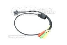 Adaptér, Meracia technika/DSO, 3-pólový VAS 5570