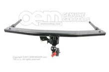 Odnímateľné ťažné zariadenie pre Octaviu IV s elektrickou inštaláciou (9)