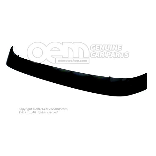 Rear spoiler Black 565827940  041