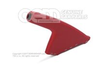 Rukoväť páky ruč. brzdy (koža)