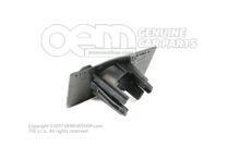 Držiak senzora saténový čierny (1)