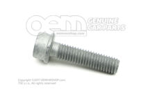 Skrutka s vnútornou hlavou s vnútornou viacbodovou hlavou M8X32 (4)