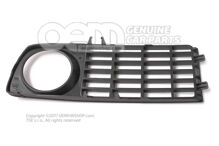 Mriežka na vedenie vzduchu čierna (6)