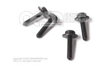 Skrutka s vnútorným šesťhranom (kombinovaná) M6X30 (2)