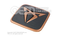 Emblém 'CUPRA' medená 5FF853630ARZH