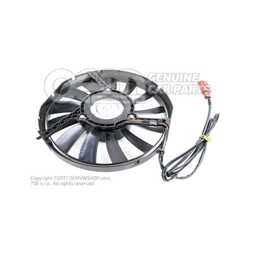 Tlakový ventilátor chladiča