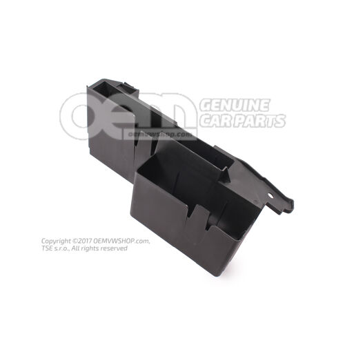 Držiak pre riadiace jednotky