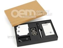 000087700CT Welcome box, "Clean", sustainable packaging, advertising material collection